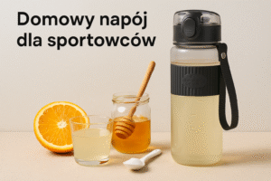 Read more about the article Domowy napój dla sportowców – przepis