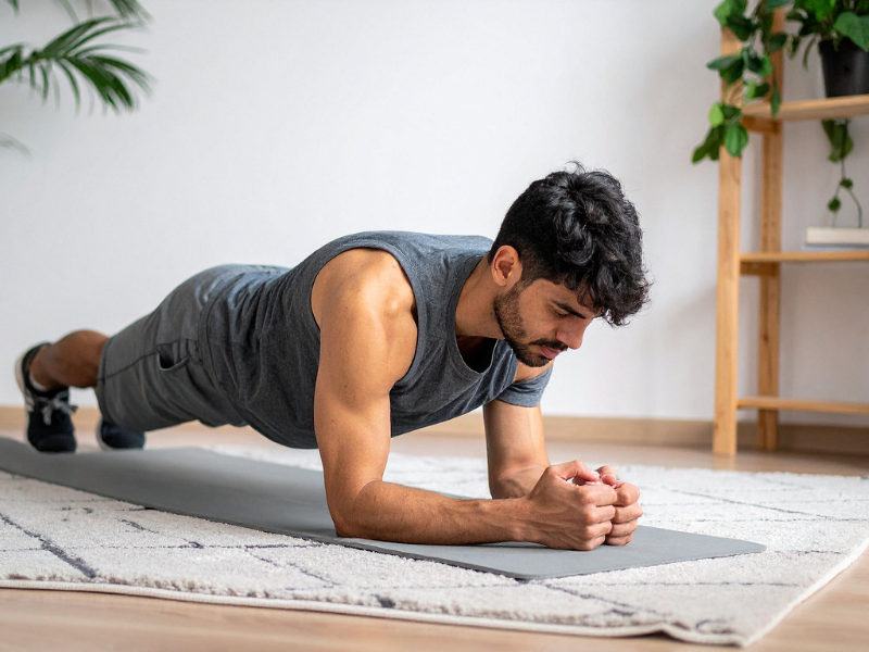 Dlaczego coraz więcej osób trenuje w domu i jakie sporty na tym zyskują