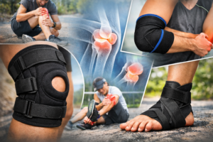 Read more about the article Stabilizatory i ściągacze w kontekście kontuzji kolana łokcia i kostki